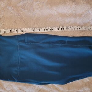 Womens Danskin Elegant Sea Blue Women's Leggings